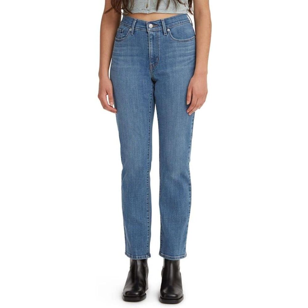 Levi's Women's Classic Straight Jeans, SIZE 4M, 13G-138B006